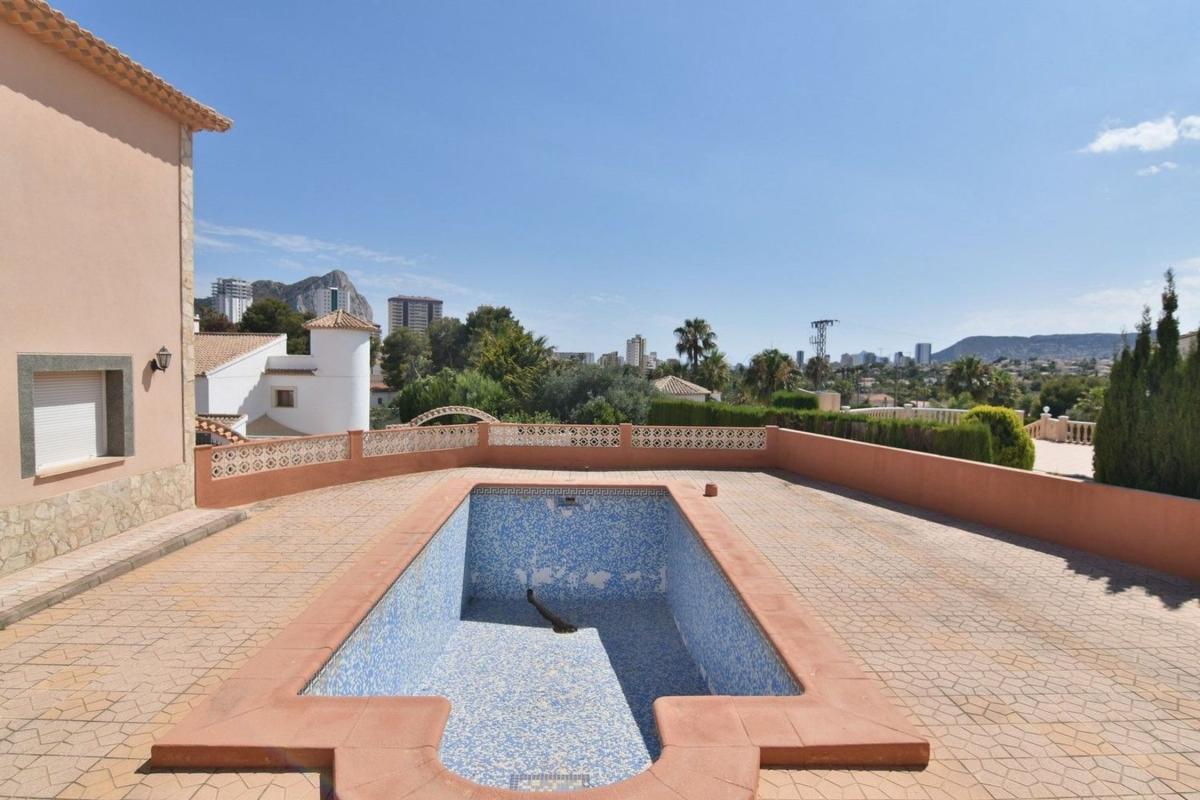 Продажа отдельного шале в Casa o chalet en Cometa-Carrió, Calpe, Кальпе photo 5