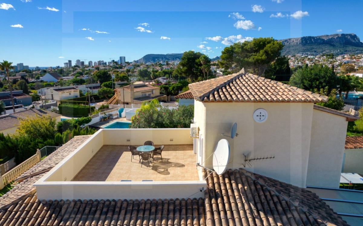 Продажа отдельного шале в Casa o chalet en Calpe Pueblo, Calpe, Кальпе photo 5