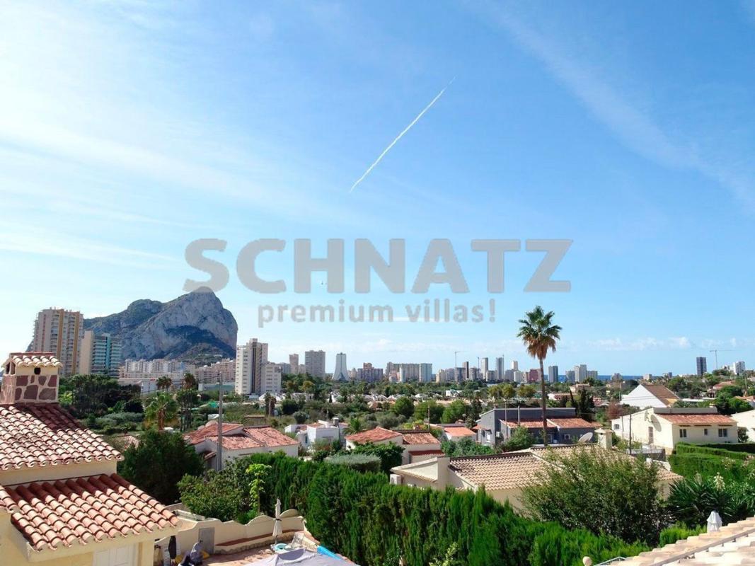 Продажа отдельного шале в Casa o chalet en Calpe Pueblo, Calpe, Кальпе photo 2