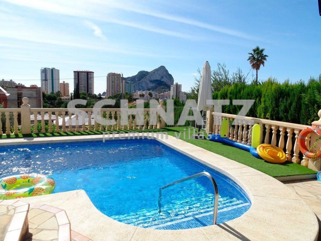 Продажа отдельного шале в Casa o chalet en Calpe Pueblo, Calpe, Кальпе photo 3