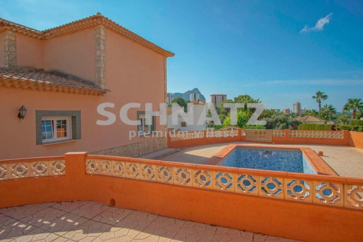 Продажа отдельного шале в Casa o chalet en Calpe Pueblo, Calpe, Кальпе photo 5