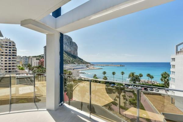 Sprzedaż mieszkania w Piso en Playa Arenal-Bol, Calpe, Kalpe
photo 1