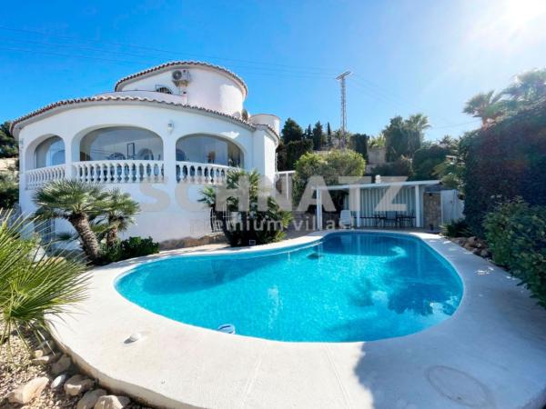 Частный шале на продаже в Casa o chalet en Calpe Pueblo, Calpe, Кальпе photo 1