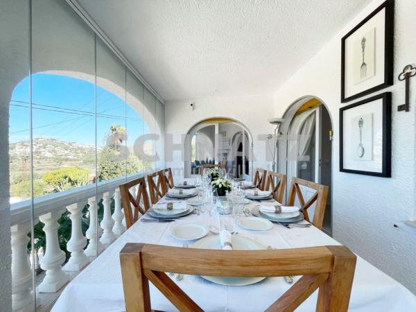 Частный шале на продаже в  Casa o chalet en Calpe Pueblo, Calpe, Кальпе photo 4
