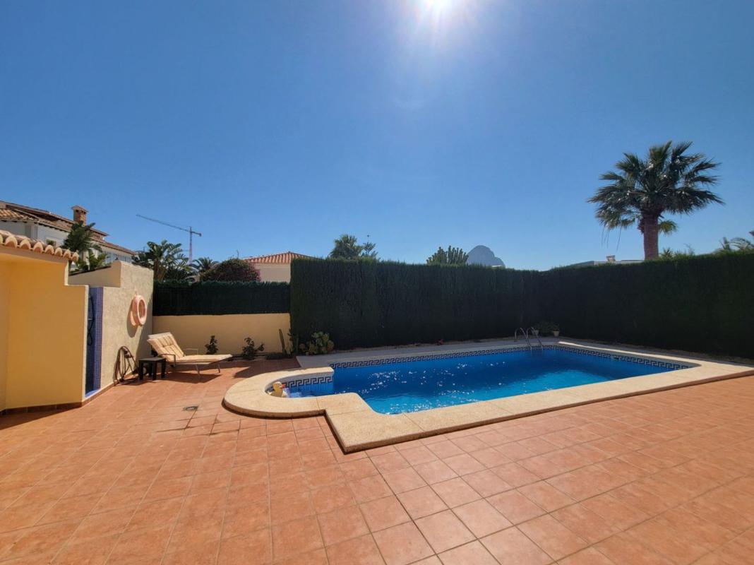 Продажа отдельного шале в Casa o chalet en Playa de Fossa-Levante, Calpe, Кальпе photo 4
