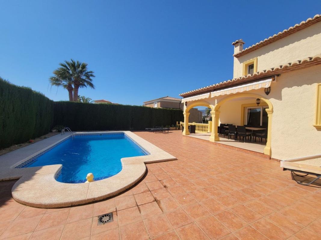Продажа отдельного шале в Casa o chalet en Playa de Fossa-Levante, Calpe, Кальпе photo 5