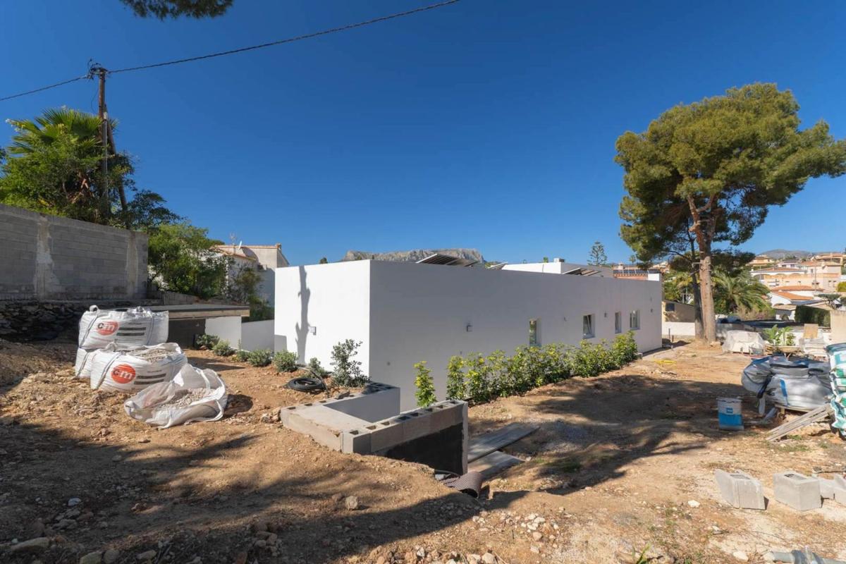 Продажа отдельного шале в Casa o chalet en Gargasindi, Calpe, Кальпе photo 5