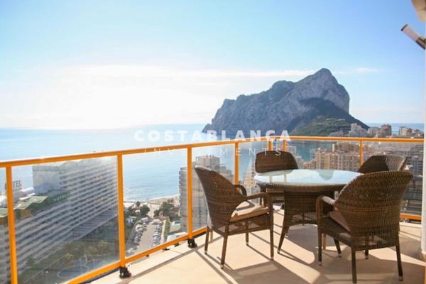 Duplex na sprzedaż w Dúplex en Avenida Juan Carlos I, Playa de Fossa-Levante, Calpe, Kalpe photo 1