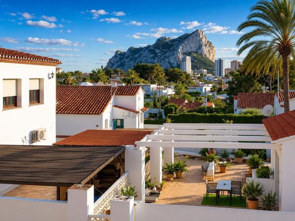 Casa o chalet independiente en Urbanización Carrió, Cometa-Carrió, Calpe photo 1