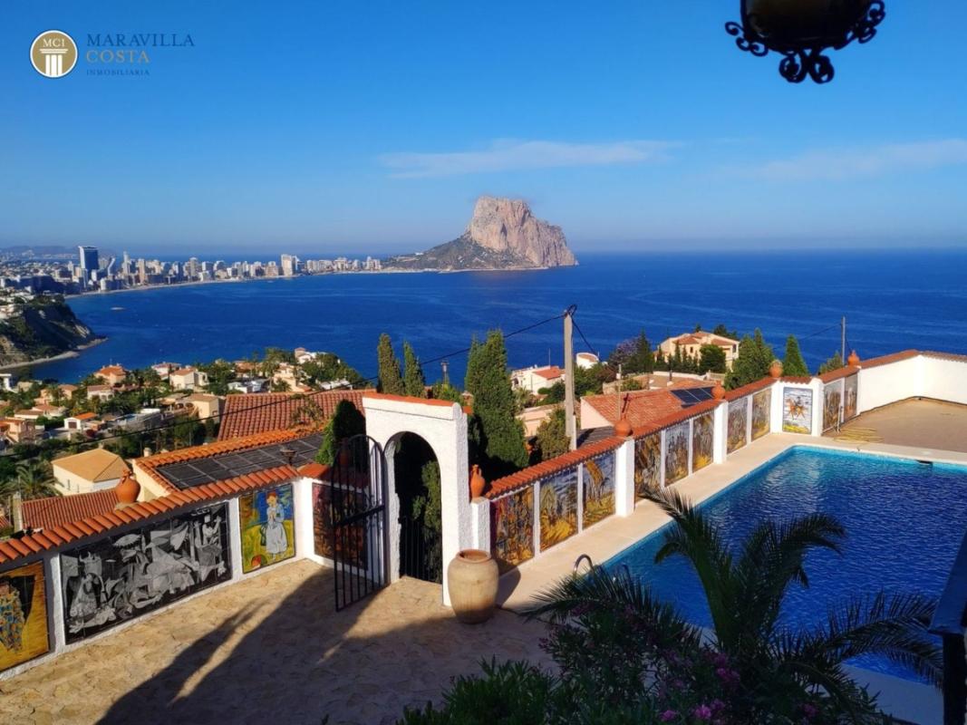 Venta de chalet independiente en Casa o chalet en Maryvilla, Calpe, Calpe
photo 2