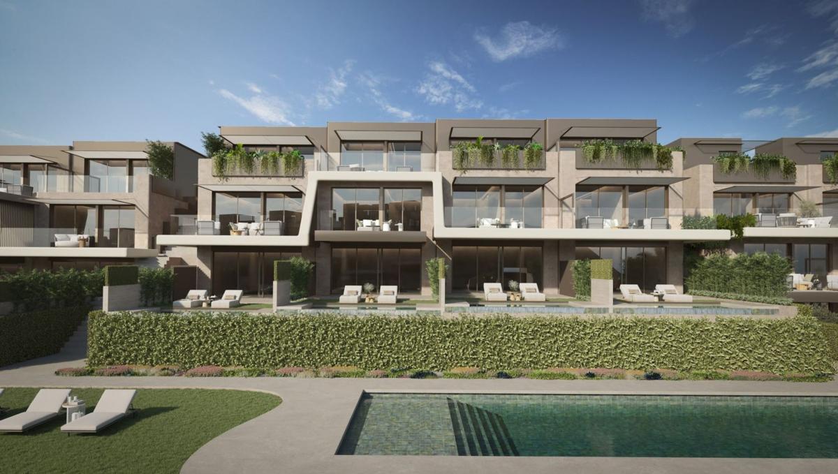 Sprzedaż szeregowego domku w Chalet adosado en Paseo del Perú s/n, Green Hills - Las Cumbres de Elviria, Marbella , Marbella photo 3