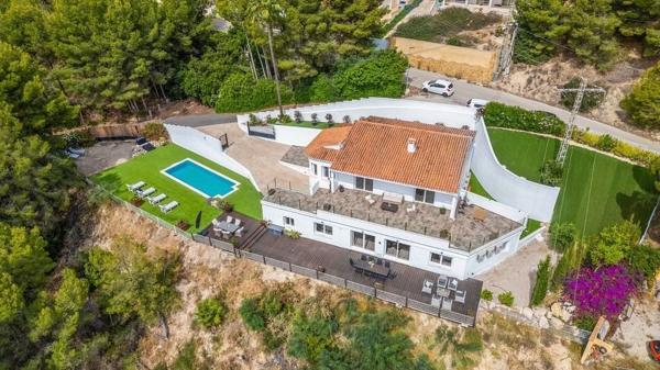 Casa o chalet independiente en Partida Oltamar, Oltamar-Cucarres, Calpe thumbnail 2