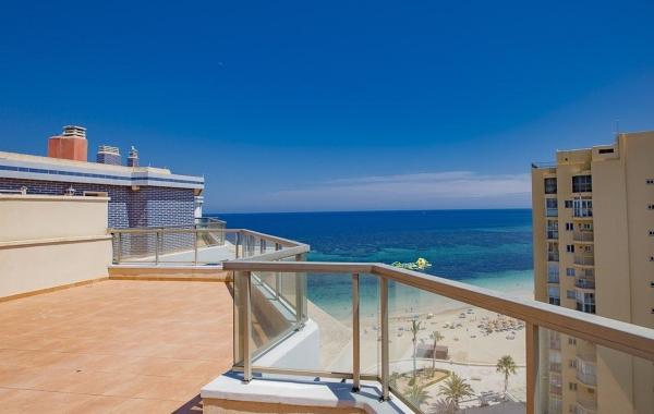 Penthouse for sale at Ático en Calle Llevant, 1, Playa de Fossa-Levante, Calpe, Calpe photo 1