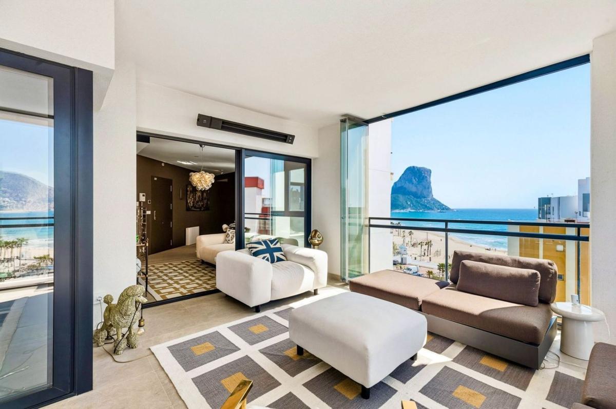 Sale of apartment in Piso en Playa Arenal-Bol, Calpe, Calpe
 photo 3