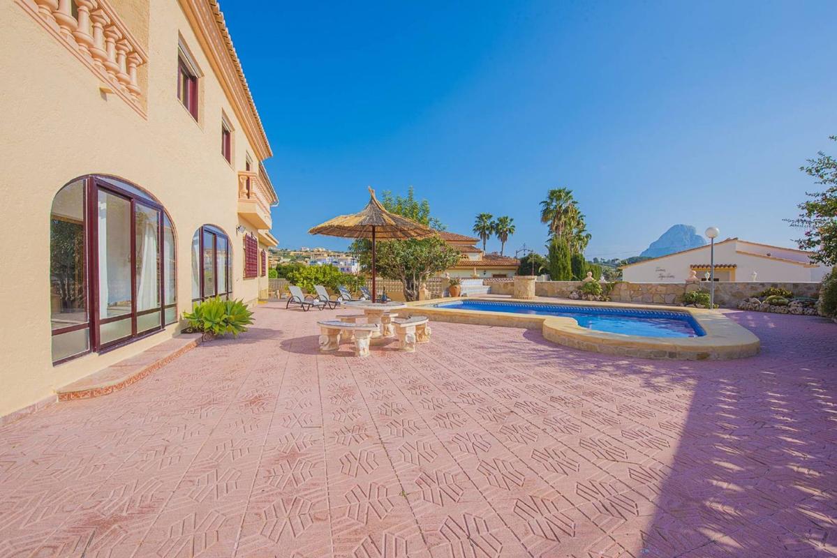 Venta de chalet independiente en Casa o chalet en Manzanera-Tosal, Calpe, Calpe
photo 5