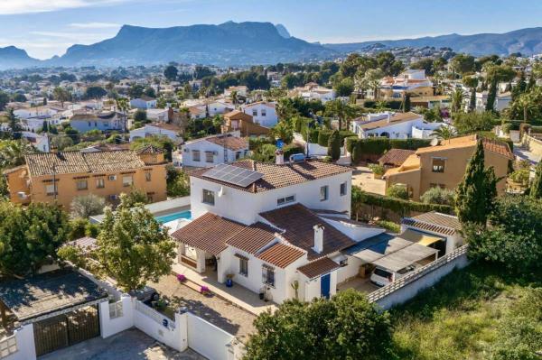 Casa o chalet independiente en Cometa-Carrió, Calpe photo 1
