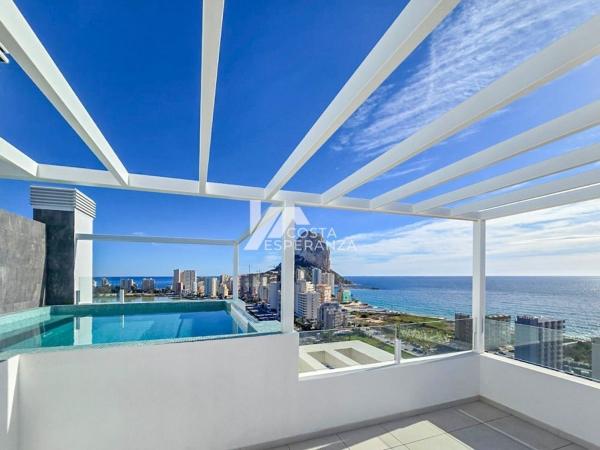 Penthouse for sale at Ático en Playa Arenal-Bol, Calpe, Calpe thumbnail 1
