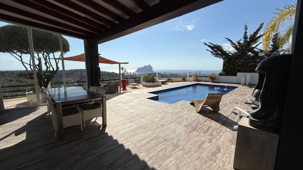 Casa o chalet independiente en Cometa-Carrió, Calpe photo 3