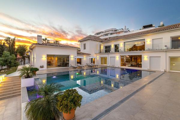 Casa o chalet independiente en Urbanización Guadalmina Alta, Guadalmina Alta, Marbella photo 1