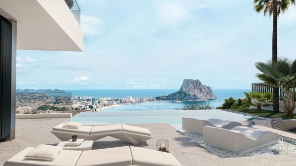 Частный шале на продаже в  Casa o chalet en Maryvilla, Calpe, Кальпе photo 4