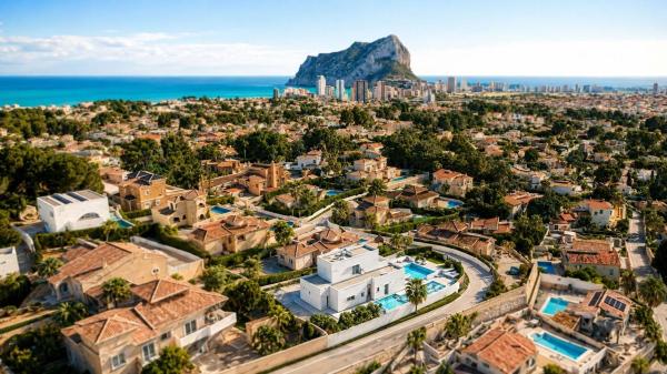 Casa o chalet independiente en Urbanización Gran Sol, Cometa-Carrió, Calpe photo 1