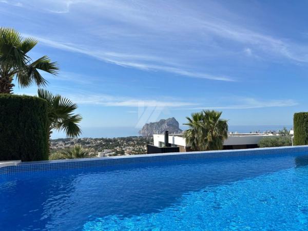 Частный шале на продаже в  Casa o chalet en Cometa-Carrió, Calpe, Кальпе photo 1