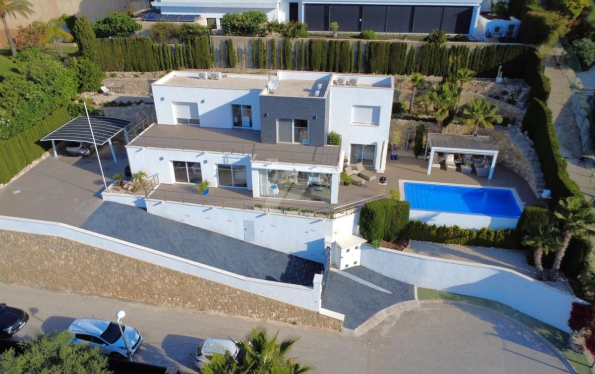 Продажа отдельного шале в  Casa o chalet en Cometa-Carrió, Calpe, Кальпе photo 2