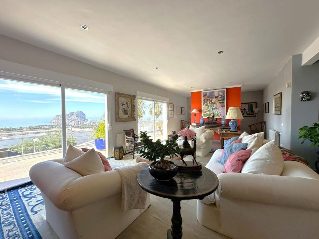 Продажа отдельного шале в  Casa o chalet en Cometa-Carrió, Calpe, Кальпе photo 5