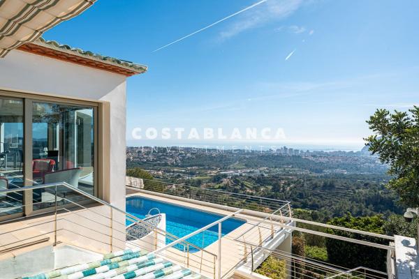 Chalet independiente en venta en Casa o chalet en Partida Colina del Sol, Gargasindi, Calpe, Calpe thumbnail 2