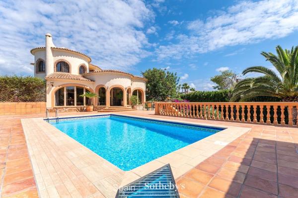 Casa o chalet independiente en Urbanización Gran Sol, Cometa-Carrió, Calpe photo 1