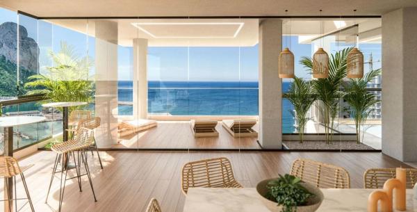 Sale of flat in Piso en Playa Arenal-Bol, Calpe, Calpe
 photo 4
