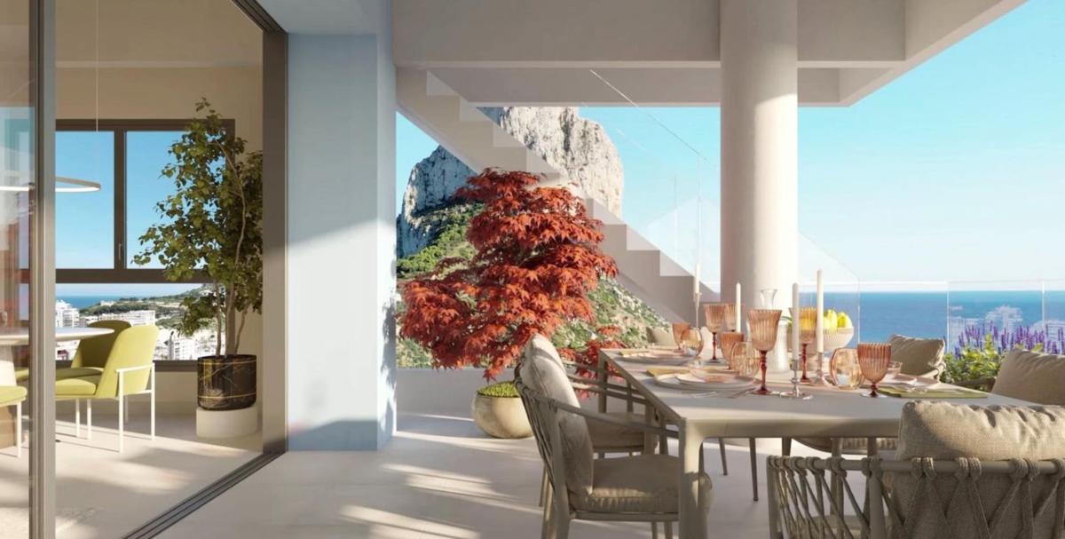 Sale of apartment in Piso en Playa Arenal-Bol, Calpe, Calpe
photo 5