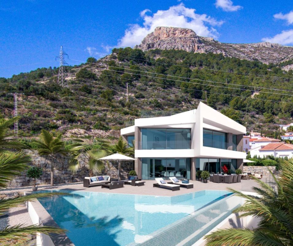 Sprzedaż niezależnego domku jednorodzinnego w  Casa o chalet en Oltamar-Cucarres, Calpe, Kalpe photo 2