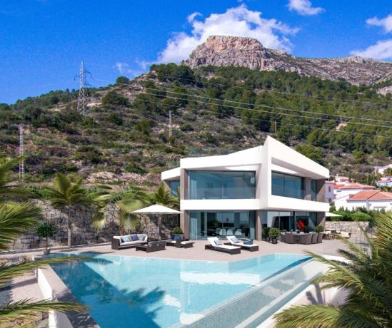 Chalet independiente en venta en Casa o chalet en Oltamar-Cucarres, Calpe, Calpe thumbnail 2