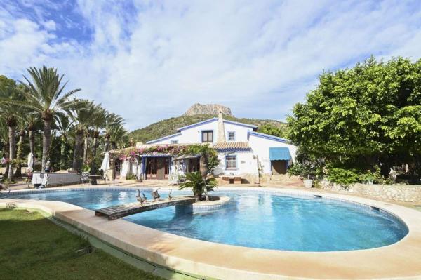 Casa o chalet independiente en Canuta, Calpe photo 1