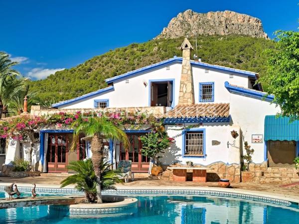 Finca rústica en venta en Finca rústica en Urbanización Canuta de Ifach, Canuta, Calpe , Calpe photo 1
