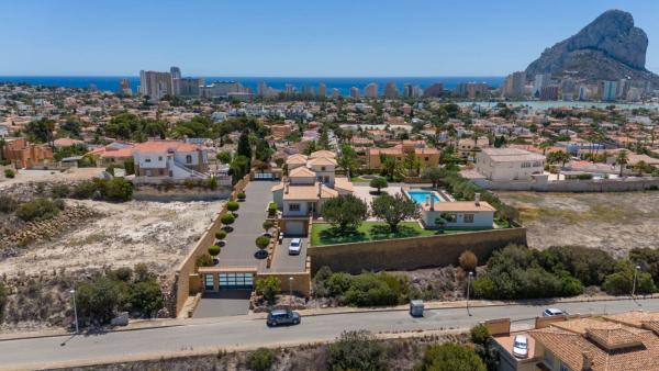 Chalet independiente en venta en Casa o chalet en Cometa-Carrió, Calpe, Calpe photo 1