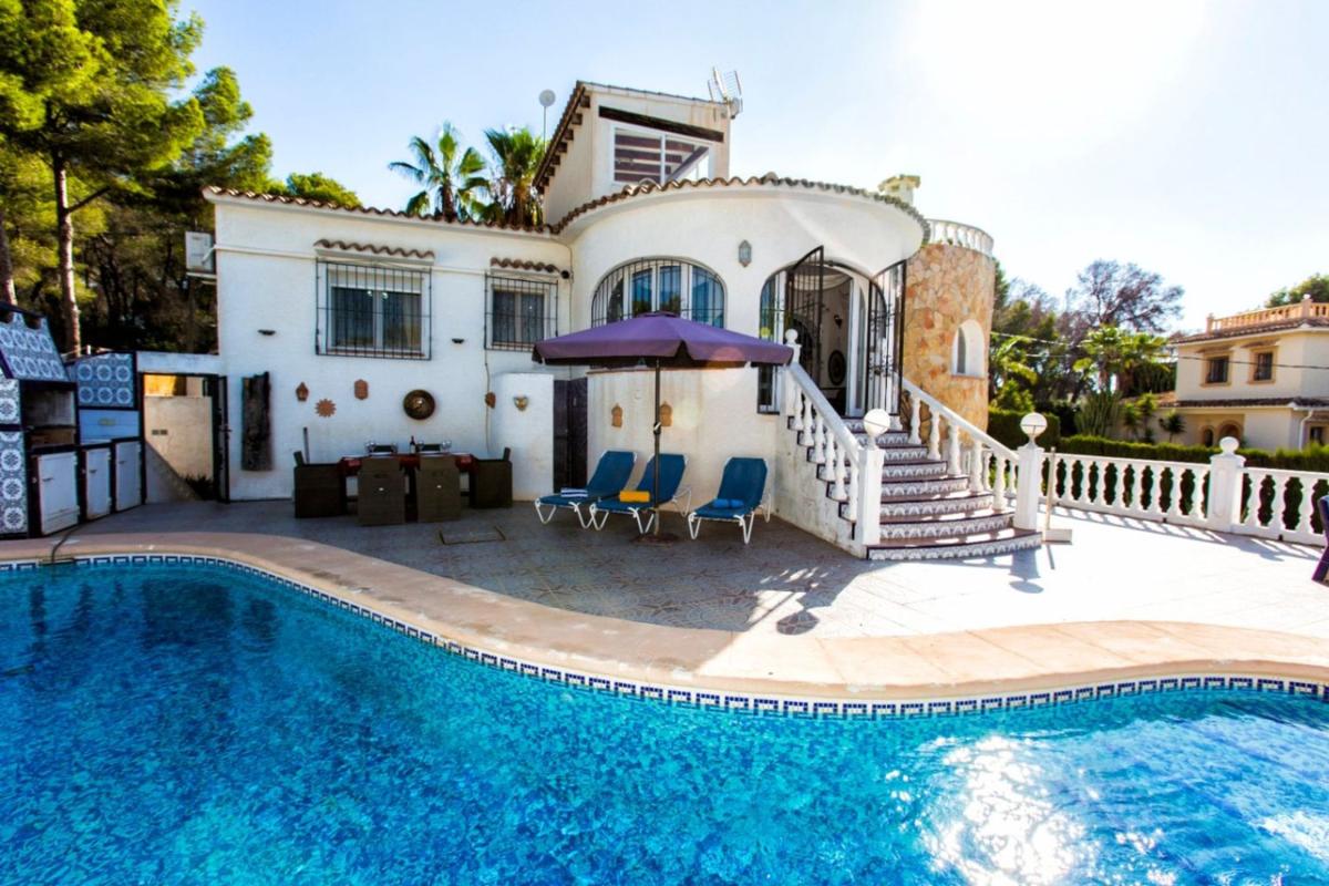 Venta de chalet independiente en Casa o chalet en Cala Advocat - Baladrar, Benissa, Benissa
photo 2