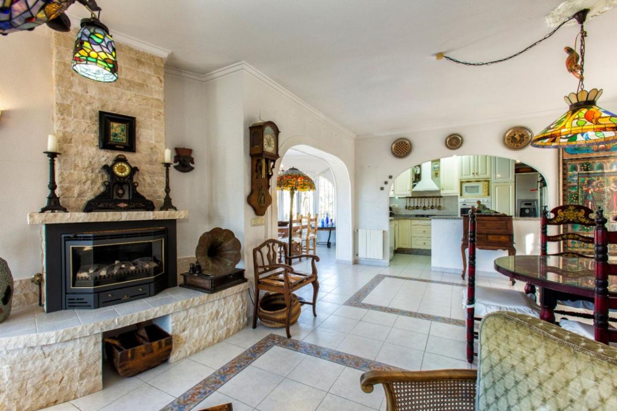 Venta de chalet independiente en Casa o chalet en Cala Advocat - Baladrar, Benissa, Benissa
photo 3