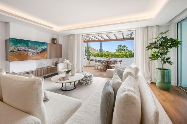 Продажа квартиры на Piso en Urbanización Monte Paraíso, 1, Lomas de Marbella Club, Marbella, Марбелла
 photo 4