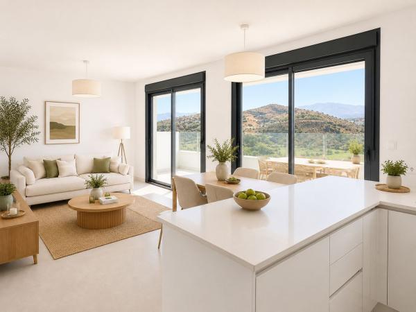 Ático en venta en  Ático en Avenida Puerto de los Gatos de Cortijo Colorado, La Cala de Mijas, Mijas, Mijas photo 2