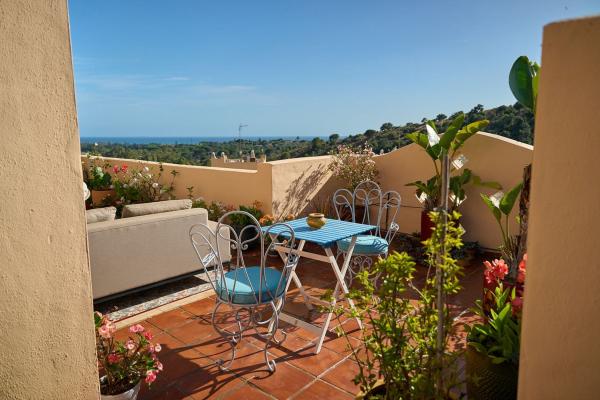Penthouse for sale at  Ático en Calle Hiedra, Green Hills - Las Cumbres de Elviria, Marbella, Marbella photo 4