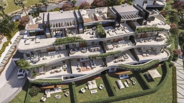 Duplex for sale on Dúplex en Green Hills - Las Cumbres de Elviria, Marbella, Marbella thumbnail 3