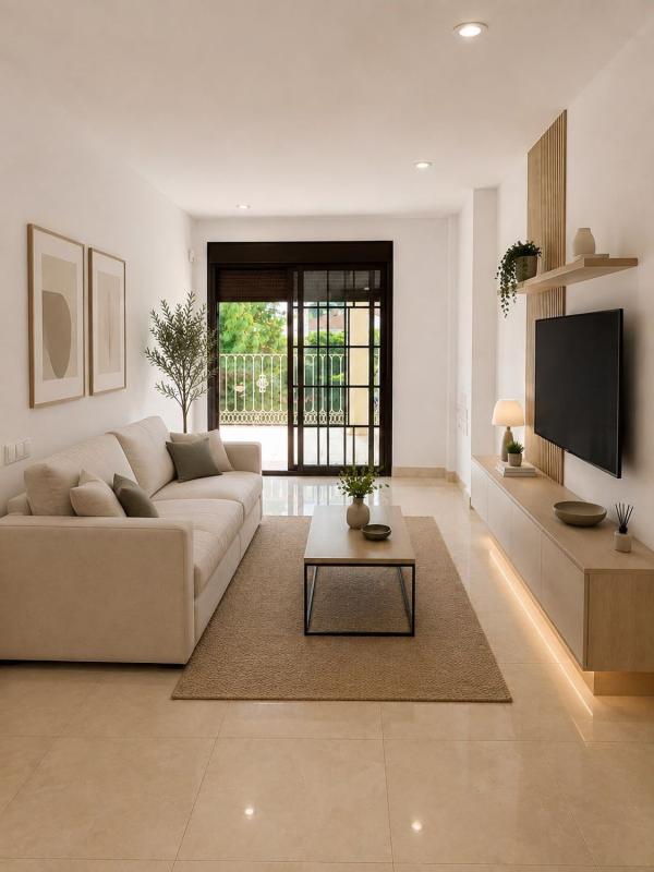 Sprzedaż mieszkania w Piso en Ronda del Golf Este, Hacienda Torrequebrada, Benalmádena, Benalmádena
 photo 2