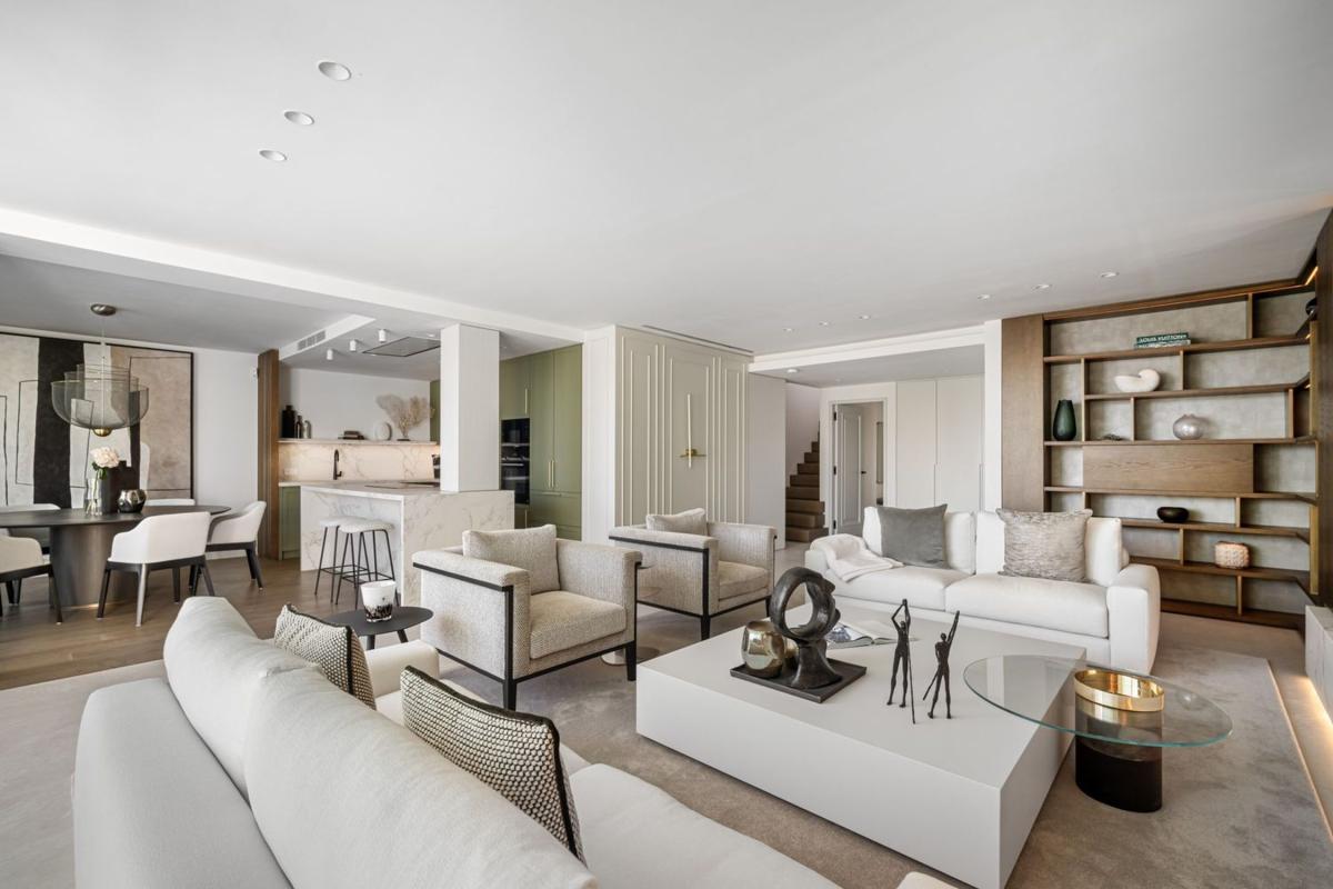 Venta de duplex en Dúplex en La Carolina-Guadalpín, Marbella, Marbella photo 3