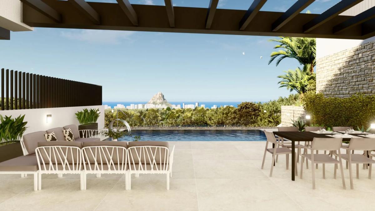 Nowa nieruchomość BAYVIEW CALPE VILLAS w Kalpe photo 3