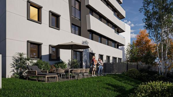 Promocja Residencial Amura nowe budownictwo w Santander thumbnail 1
