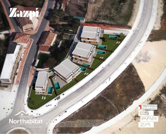 Chalet pareado en Calle Asparrena, 81, Aretxabaleta, Vitoria-Gasteiz photo 1