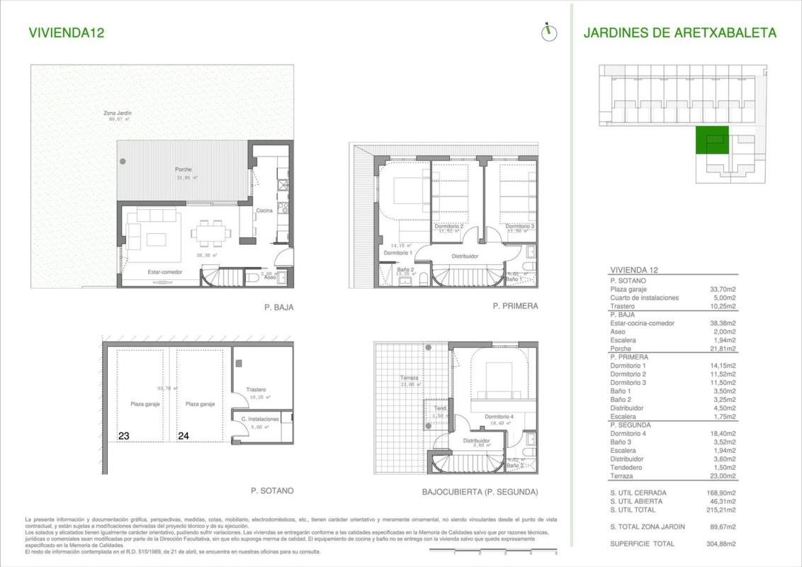 Sprzedaż szeregowego domku w  Chalet adosado en Calle Asparrena, 41, Aretxabaleta, Vitoria-Gasteiz , Vitoria-Gasteiz photo 4