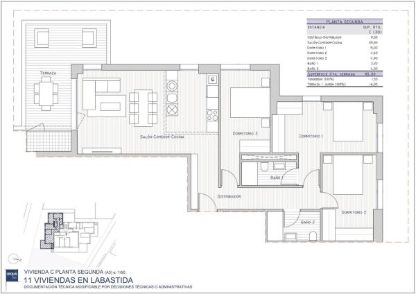 Venta de piso en Piso en Calle Varajuela, 1, Labastida, Labastida
 photo 3